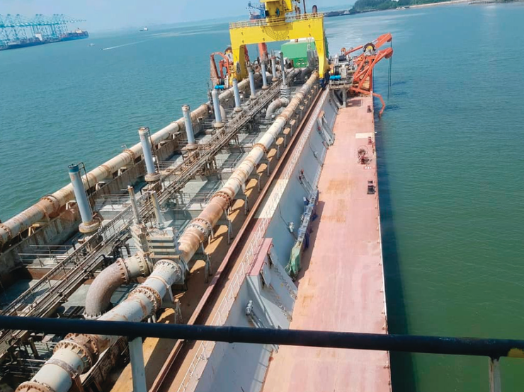 Scope of Work Dredging In Operational Port Dredging Volume: 7 Million Cum, Port of Tanjung Pelepas, Johor.