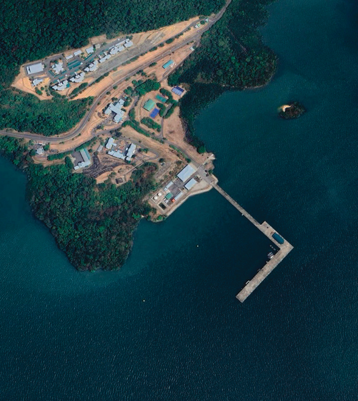Projek Pembinaan Jeti Operasi Markas Wilayah Laut (MAWILLA) III, Tanjung Gerak, Langkawi, Kedah