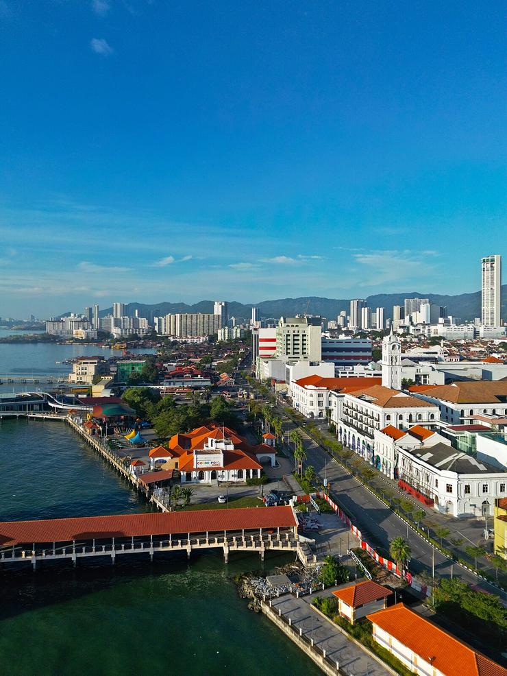 Commercial, Retail & Residential Weld Quay Development, George Town, Penang