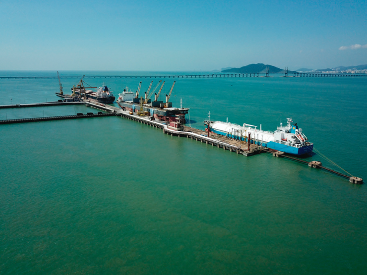 Scope of Work Engineering Design Dry Bulk Cargo Terminal