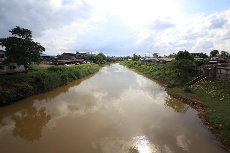 Proposed Sungai Golok (KESBAN) Flood Protection Scheme  Consultancy Services for Home Office Support and Site Supervision Development of Sungai Golok Integrated River Bank (PLBS) (KESBAN) Phase 1