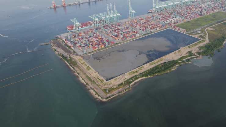 Dredging Requirement for Port of Tanjung Pelepas