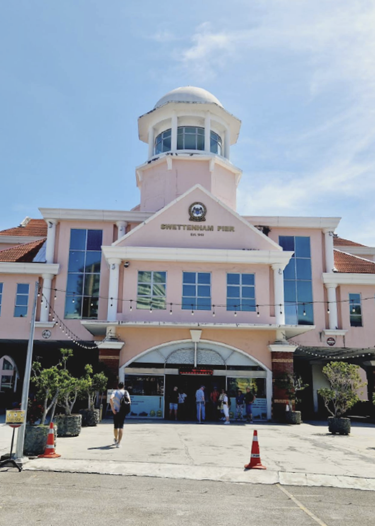 Redevelopment Project of Swettenham Pier Cruise Terminal (SPCT), Penang