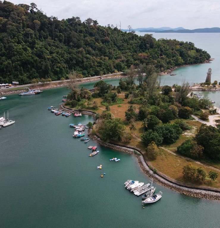 Perkhidmatan Perunding bagi Penyediaan Kajian Alam Sekitar dan Hidraulik bagi Projek Mendalamkan Muara Pelabuhan Kapal di Telaga Harbour, Langkawi Kedah Darul Aman