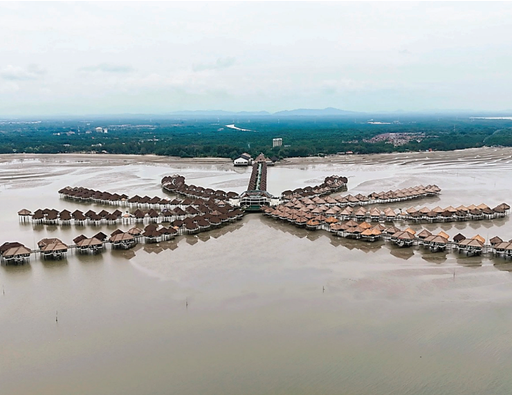 Proposed Conceptual Infrastructure Planning for Southcoast Master Plan Development at Bagan Lalang, Sepang,