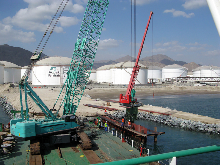 Ports, Harbour & Marine Engineering